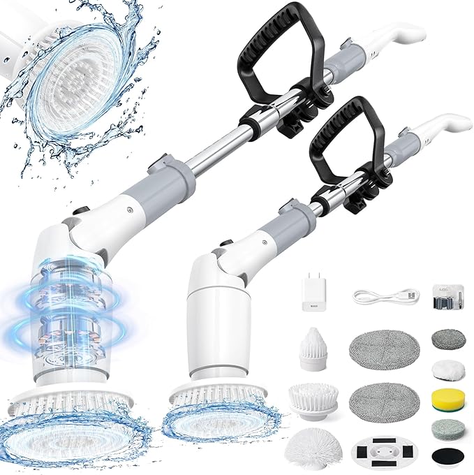 SpinPro™ Max Electric Cleaning Scrubber