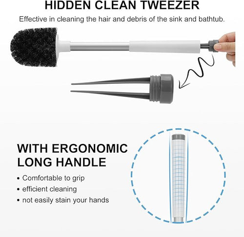CleanSeal™ AutoClose Toilet Brush System