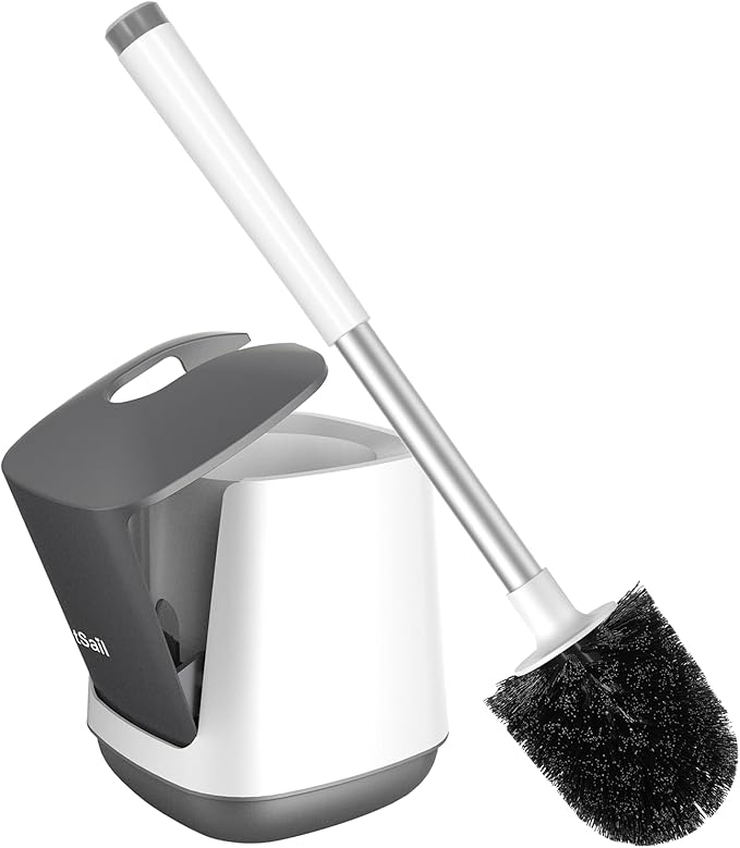 CleanSeal™ AutoClose Toilet Brush System