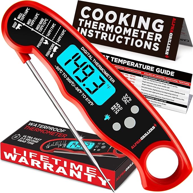TempSure™ Pro Instant-Read Food Thermometer